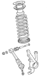 Front axis